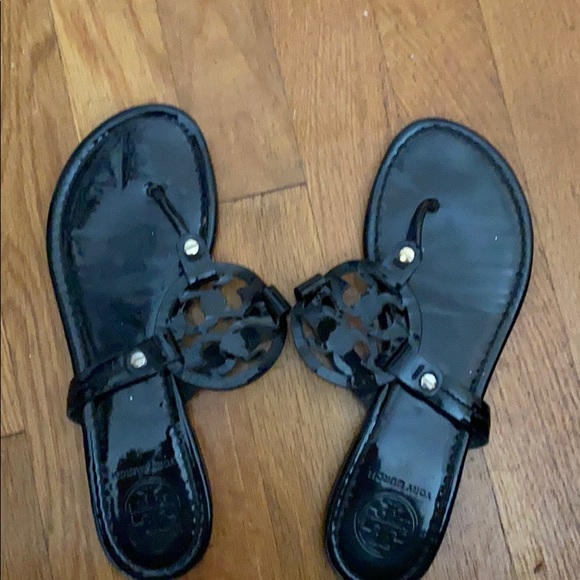 Tory Burch Shoes - Black Tory Burch Sandals